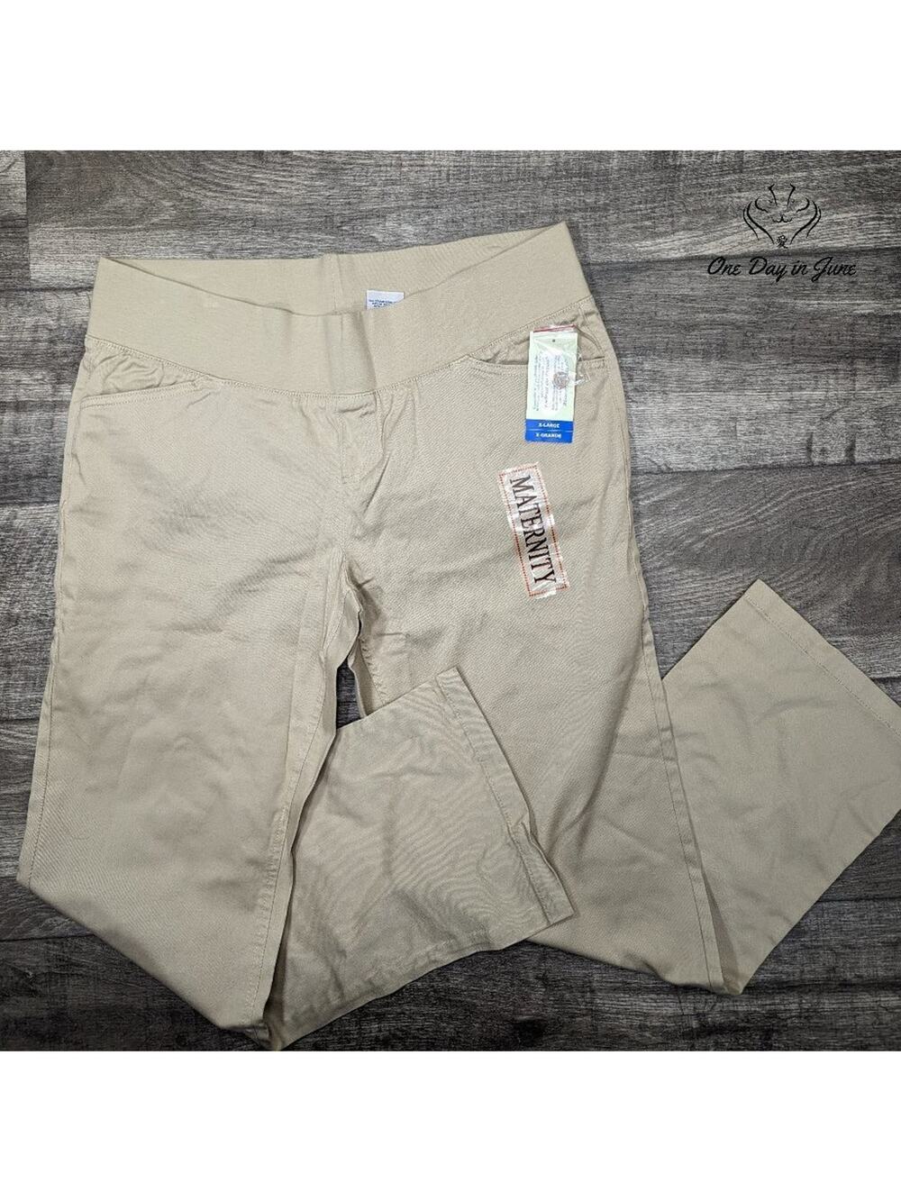 Planet Motherhood Straight Leg Pants Size XL